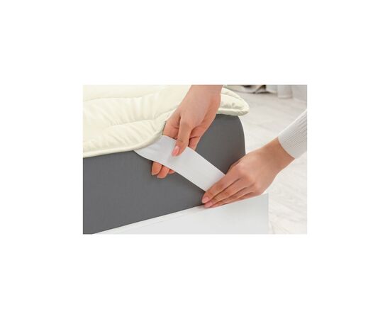 Наматрасник MirSon Eco Light №1717 Wool Air-line на резинке по углам Pink 200x200 см (2200002889353), изображение 3 Наматрасник MirSon Eco Light №1717 Wool Air-line на резинке по углам Pink 200x200 см (2200002889353), изображение 3