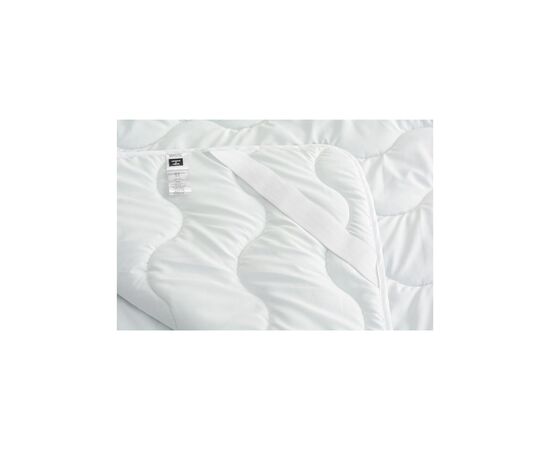 Наматрасник MirSon Eco Light №1718 Cotton Air-line на резинке по углам White 200x200 см (2200002889551), изображение 6
