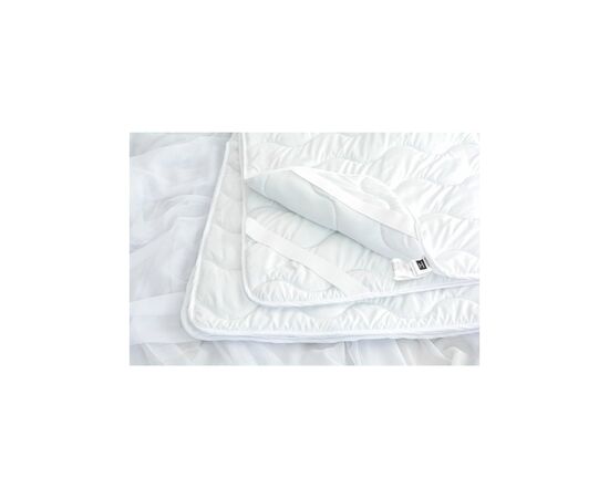 Наматрасник MirSon Eco Light №1724 Silk Air-line на резинке по углам White 180x190 см (2200002890731), изображение 6 Наматрасник MirSon Eco Light №1724 Silk Air-line на резинке по углам White 180x190 см (2200002890731), изображение 6
