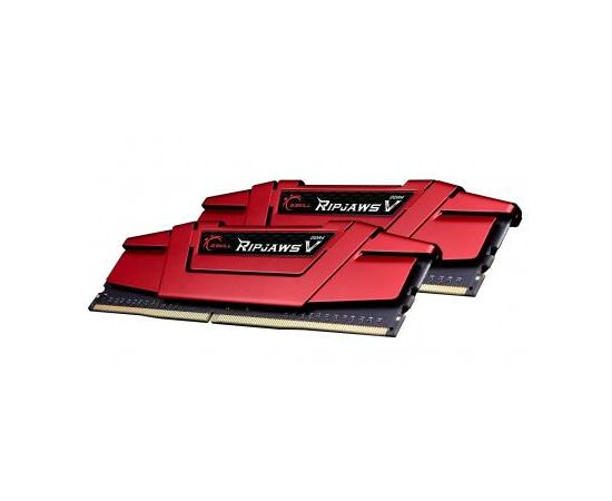 Модуль памяти для компьютера DDR4 32GB (2x16GB) 3200 MHz Ripjaws V G.Skill (F4-3200C15D-32GVR), изображение 2 Модуль памяти для компьютера DDR4 32GB (2x16GB) 3200 MHz Ripjaws V G.Skill (F4-3200C15D-32GVR), изображение 2