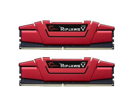 Модуль пам'яті для комп'ютера DDR4 32GB (2x16GB) 3200 MHz Ripjaws V G.Skill (F4-3200C15D-32GVR)