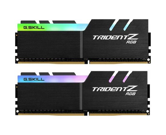 Модуль пам'яті для комп'ютера DDR4 64GB (2x32GB) 3600 MHz Trident Z RGB G.Skill (F4-3600C16D-64GTZR)