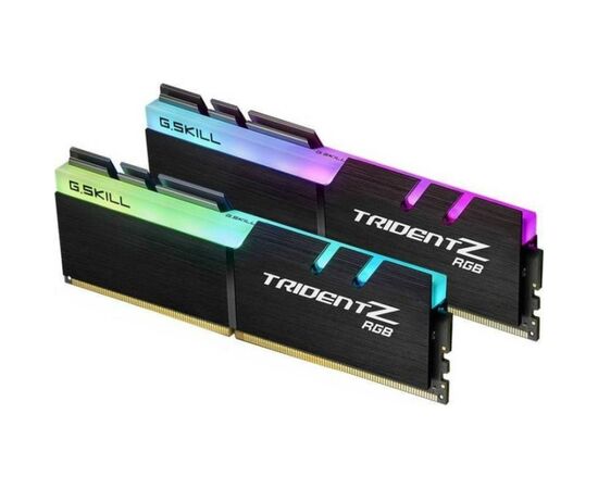Модуль памяти для компьютера DDR4 64GB (2x32GB) 4000 MHz Trident Z RGB G.Skill (F4-4000C18D-64GTZR), изображение 3 Модуль памяти для компьютера DDR4 64GB (2x32GB) 4000 MHz Trident Z RGB G.Skill (F4-4000C18D-64GTZR), изображение 3