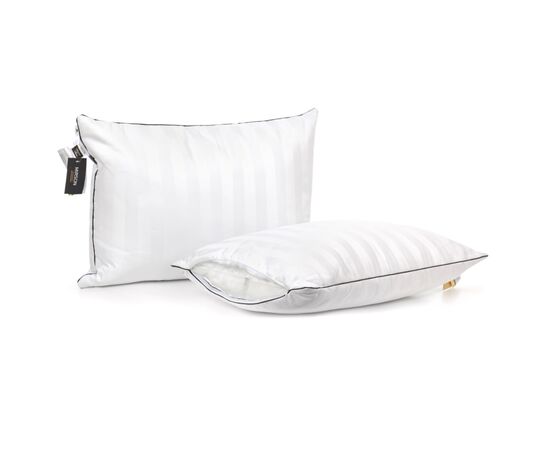 Подушка MirSon бамбуковая Hand Made Royal Pearl 932 высокая 40x60 (2200000557100), изображение 3 Подушка MirSon бамбуковая Hand Made Royal Pearl 932 высокая 40x60 (2200000557100), изображение 3