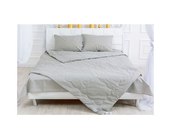 Одеяло MirSon шерстяное Летнее 2388 Light Gray 220x240 (2200003032611)