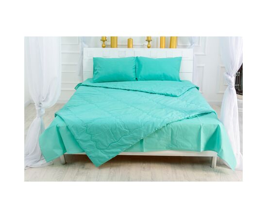 Одеяло MirSon Летний комплект 2632 Eco-Soft 11-2208 Mint одеяло 172x205+2 (2200003110883), изображение 3 Одеяло MirSon Летний комплект 2632 Eco-Soft 11-2208 Mint одеяло 172x205+2 (2200003110883), изображение 3