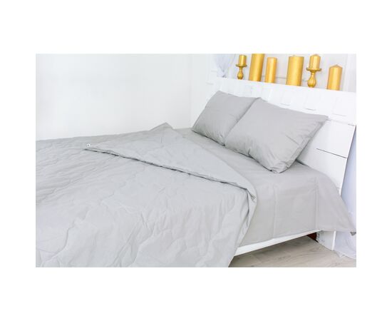 Одеяло MirSon Летний комплект 2655 3M Thinsulate 16-5703 Light Gray одеяло (2200003112498), изображение 2 Одеяло MirSon Летний комплект 2655 3M Thinsulate 16-5703 Light Gray одеяло (2200003112498), изображение 2