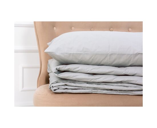 Одеяло MirSon Летний комплект 2667 Хлопок 16-5703 Light Gray одеяло 200x22 (2200003113495)