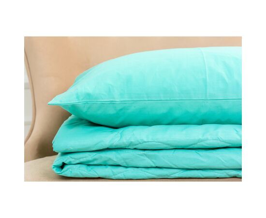Одеяло MirSon Летний комплект 2692 Шерсть 11-2208 Mint одеяло 140x205 см + (2200003115451)