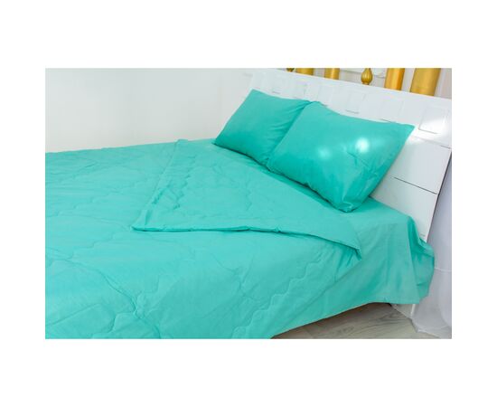 Ковдра MirSon Літній комплект №2692 Вовна 11-2208 Mint ковдра 2х155x215 см (2200003115505), зображення 2 Ковдра MirSon Літній комплект №2692 Вовна 11-2208 Mint ковдра 2х155x215 см (2200003115505), зображення 2