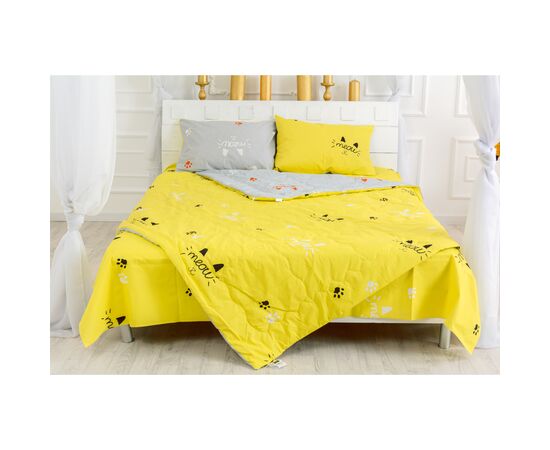 Ковдра MirSon Літній комплект №2698 Вовна 19-2508 Cascata ковдра 172x205 с (2200003115895), зображення 3 Ковдра MirSon Літній комплект №2698 Вовна 19-2508 Cascata ковдра 172x205 с (2200003115895), зображення 3