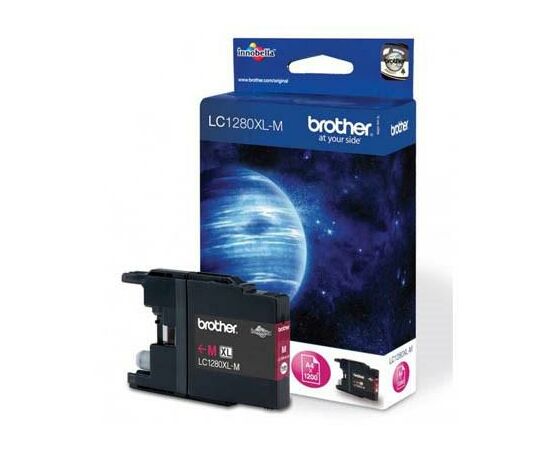 Картридж Brother MFC-J6510DW/ J6910DW XL magenta (LC1280XLM)