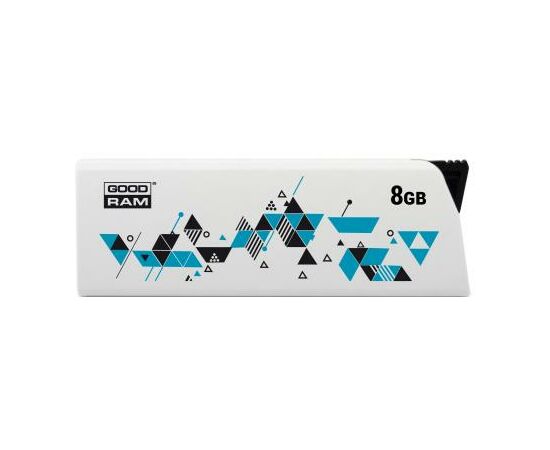 USB флеш накопитель Goodram 8GB Cl!ck White USB 2.0 (UCL2-0080W0R11)
