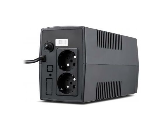 Источник бесперебойного питания Vinga LCD 800VA plastic case (VPC-800P), изображение 4 Источник бесперебойного питания Vinga LCD 800VA plastic case (VPC-800P), изображение 4