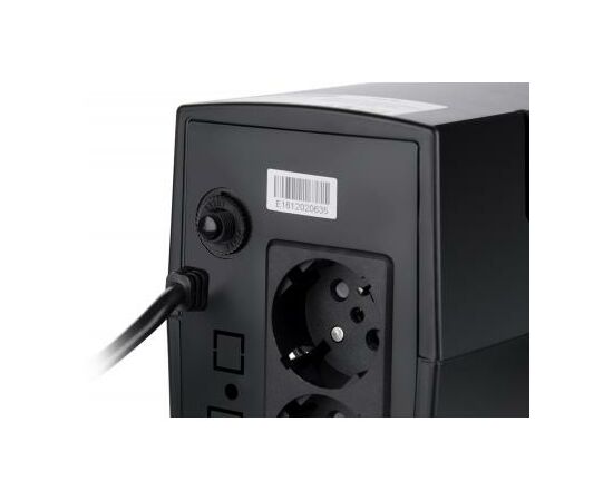Источник бесперебойного питания Vinga LCD 800VA plastic case (VPC-800P), изображение 5 Источник бесперебойного питания Vinga LCD 800VA plastic case (VPC-800P), изображение 5