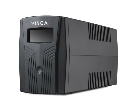 Источник бесперебойного питания Vinga LCD 800VA plastic case (VPC-800P), изображение 6 Источник бесперебойного питания Vinga LCD 800VA plastic case (VPC-800P), изображение 6