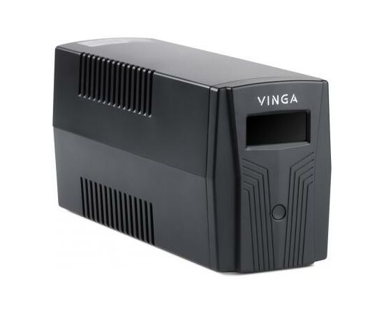 Источник бесперебойного питания Vinga LCD 800VA plastic case (VPC-800P), изображение 7 Источник бесперебойного питания Vinga LCD 800VA plastic case (VPC-800P), изображение 7
