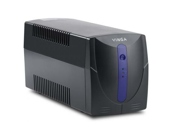 Источник бесперебойного питания Vinga LED 1500VA plastic case (VPE-1500P), изображение 2 Источник бесперебойного питания Vinga LED 1500VA plastic case (VPE-1500P), изображение 2