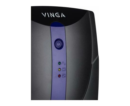 Источник бесперебойного питания Vinga LED 1500VA plastic case (VPE-1500P), изображение 3 Источник бесперебойного питания Vinga LED 1500VA plastic case (VPE-1500P), изображение 3