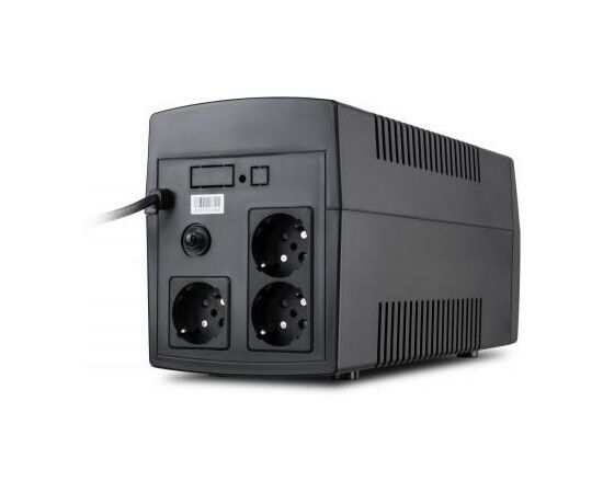 Источник бесперебойного питания Vinga LED 1500VA plastic case (VPE-1500P), изображение 4 Источник бесперебойного питания Vinga LED 1500VA plastic case (VPE-1500P), изображение 4