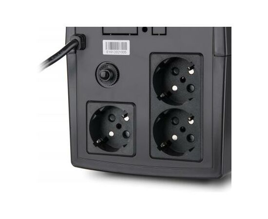 Источник бесперебойного питания Vinga LED 1500VA plastic case (VPE-1500P), изображение 5 Источник бесперебойного питания Vinga LED 1500VA plastic case (VPE-1500P), изображение 5