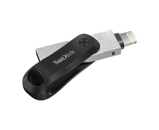 USB флеш накопитель SanDisk 256GB iXpand Go USB 3.0/Lightning (SDIX60N-256G-GN6NE), изображение 4 USB флеш накопитель SanDisk 256GB iXpand Go USB 3.0/Lightning (SDIX60N-256G-GN6NE), изображение 4