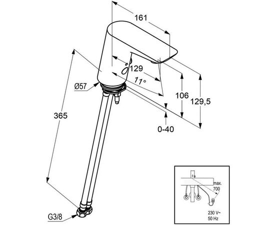 Смеситель KLUDI BALANCE (5220005), изображение 2 Смеситель KLUDI BALANCE (5220005), изображение 2