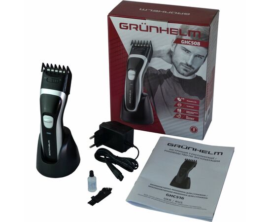 Машинка для стрижки Grunhelm GHC528, изображение 6 Машинка для стрижки Grunhelm GHC528, изображение 6