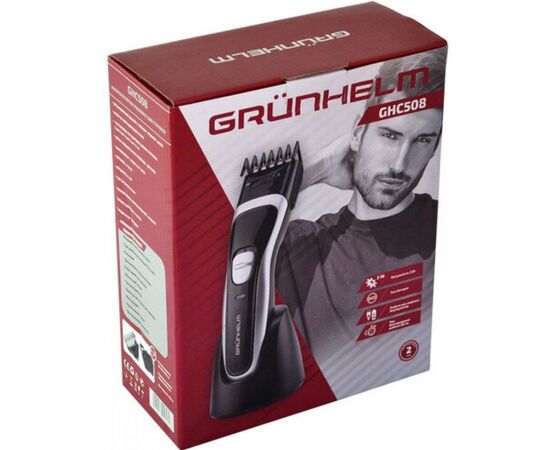 Машинка для стрижки Grunhelm GHC528, изображение 7 Машинка для стрижки Grunhelm GHC528, изображение 7
