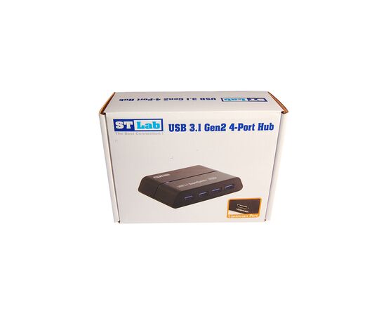 Концентратор ST-Lab USB 3.1 Gen2 Type-C - 4x USB-Type-A, Power Adapter 5V/2A (U-1690), изображение 6 Концентратор ST-Lab USB 3.1 Gen2 Type-C - 4x USB-Type-A, Power Adapter 5V/2A (U-1690), изображение 6