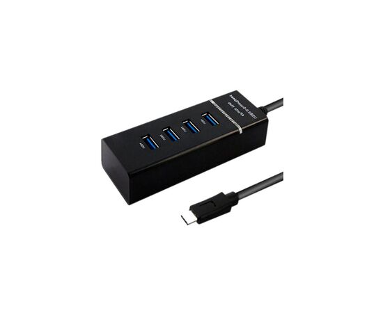 Концентратор Maiwo USB Type-C to 4х USB3.0 cable 29 cm (KH303)