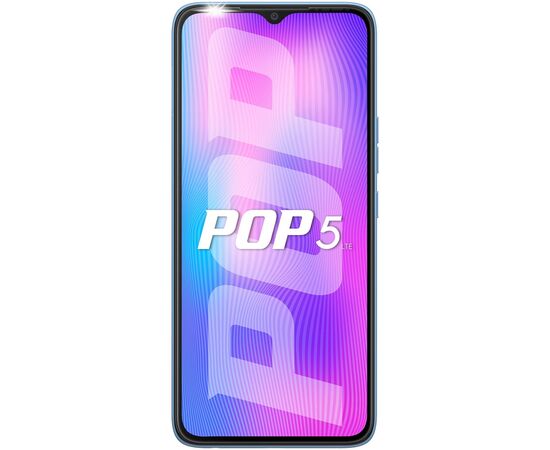 Мобильный телефон Tecno BD4a (POP 5 LTE 2/32Gb) Ice Blue (4895180777387), изображение 2 Мобильный телефон Tecno BD4a (POP 5 LTE 2/32Gb) Ice Blue (4895180777387), изображение 2