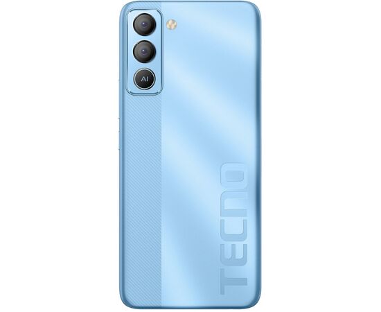 Мобильный телефон Tecno BD4a (POP 5 LTE 2/32Gb) Ice Blue (4895180777387), изображение 3 Мобильный телефон Tecno BD4a (POP 5 LTE 2/32Gb) Ice Blue (4895180777387), изображение 3