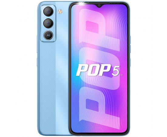 Мобильный телефон Tecno BD4a (POP 5 LTE 2/32Gb) Ice Blue (4895180777387)