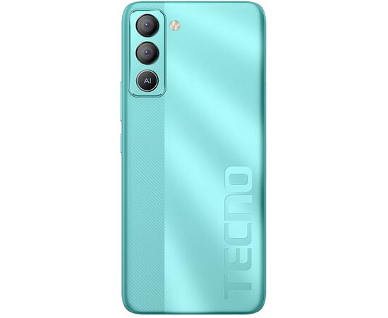 Мобильный телефон Tecno BD4a (POP 5 LTE 2/32Gb) Turquoise Cyan (4895180777400), изображение 3 Мобильный телефон Tecno BD4a (POP 5 LTE 2/32Gb) Turquoise Cyan (4895180777400), изображение 3