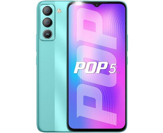 Мобильный телефон Tecno BD4a (POP 5 LTE 2/32Gb) Turquoise Cyan (4895180777400)