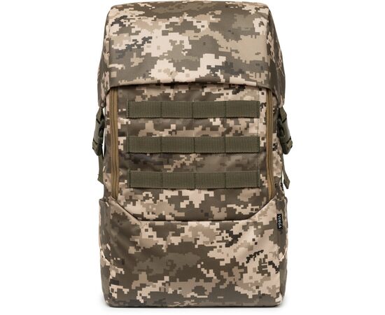 Рюкзак туристический Vinga Travel Medical backpack, Oxford 600D PU, Pixel (VTMBPP), изображение 2