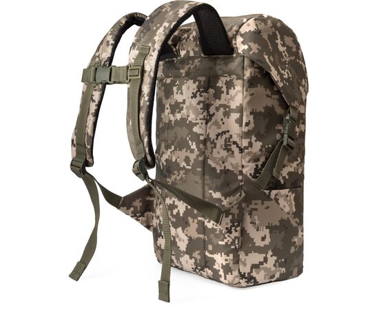 Рюкзак туристический Vinga Travel Medical backpack, Oxford 600D PU, Pixel (VTMBPP), изображение 5