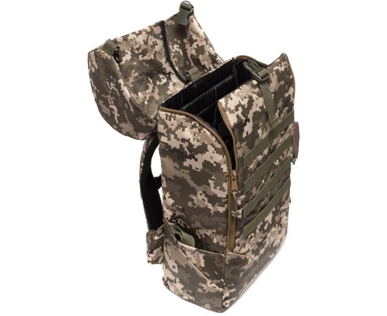 Рюкзак туристический Vinga Travel Medical backpack, Oxford 600D PU, Pixel (VTMBPP), изображение 8