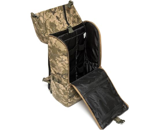 Рюкзак туристический Vinga Travel Medical backpack, Cordura1000D, Pixel (VTMBPCP), изображение 8