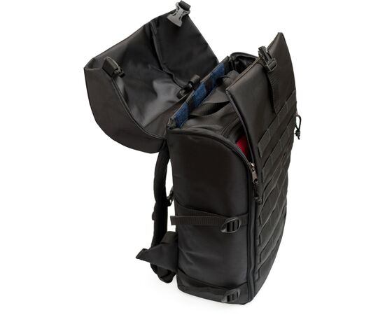 Рюкзак туристичний Vinga Travel Medical backpack, Oxford 1680D, + 3 bags, black (VTMBPB3B), зображення 6