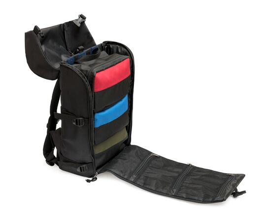 Рюкзак туристичний Vinga Travel Medical backpack, Oxford 1680D, + 3 bags, black (VTMBPB3B), зображення 7