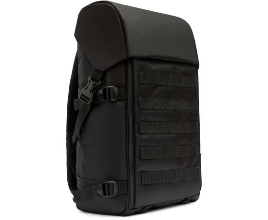 Рюкзак туристичний Vinga Travel Medical backpack, Oxford 1680D, + 3 bags, black (VTMBPB3B)