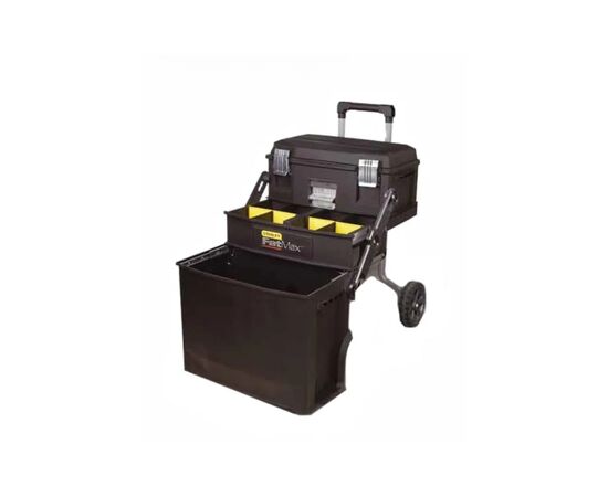 Ящик для інструментів Stanley FatMax Mobile Work Station Cantilever, 549x733x413 мм, з кол (1-94-210)