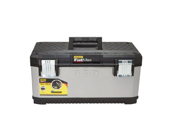 Ящик для инструментов Stanley FatMax 23", 590х293х222 мм (FMST1-75769), изображение 2 Ящик для инструментов Stanley FatMax 23", 590х293х222 мм (FMST1-75769), изображение 2