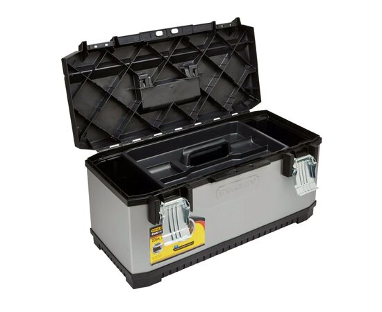 Ящик для инструментов Stanley FatMax 23", 590х293х222 мм (FMST1-75769), изображение 3 Ящик для инструментов Stanley FatMax 23", 590х293х222 мм (FMST1-75769), изображение 3