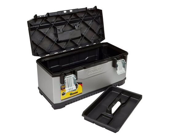 Ящик для инструментов Stanley FatMax 23", 590х293х222 мм (FMST1-75769), изображение 4 Ящик для инструментов Stanley FatMax 23", 590х293х222 мм (FMST1-75769), изображение 4