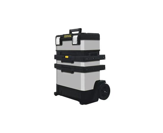 Ящик для інструментів Stanley FatMax Rolling Workshop, 568x893x389 мм, з колесами (FMST1-75506)