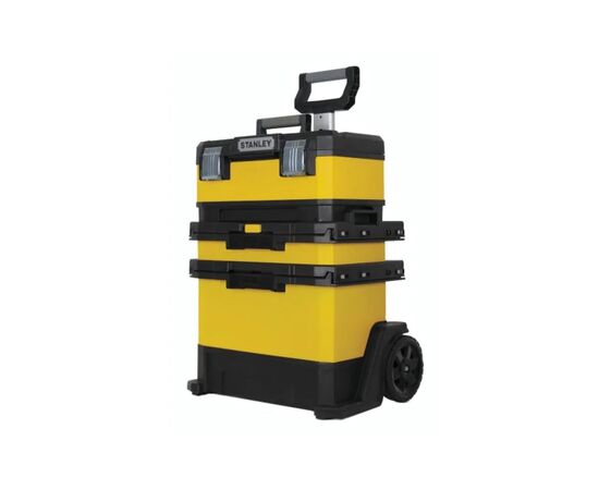 Ящик для інструментів Stanley Rolling Workshop, 568x730x389 мм, з колесами (1-95-621)