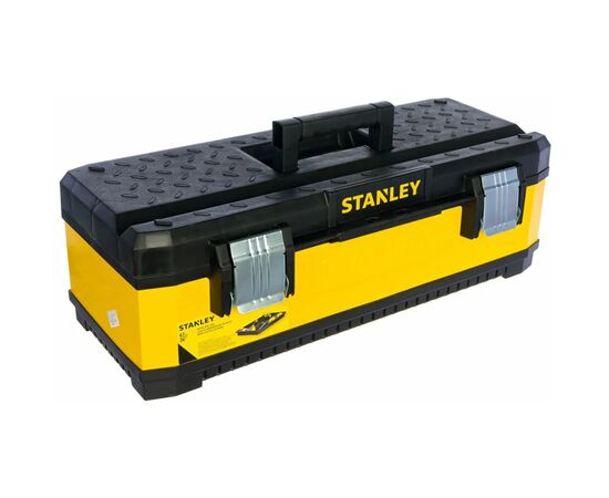 Ящик для інструментів Stanley 26", 662x293x222 мм, з металевими замками (1-95-614)